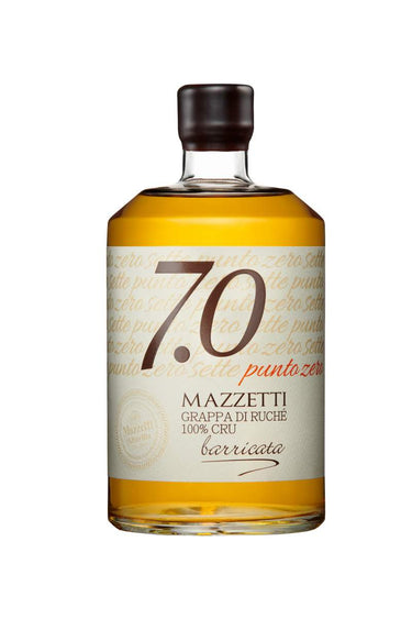 7.0 Grappa di Ruché Barricata Mazzetti D'altavilla - Rosato Vini